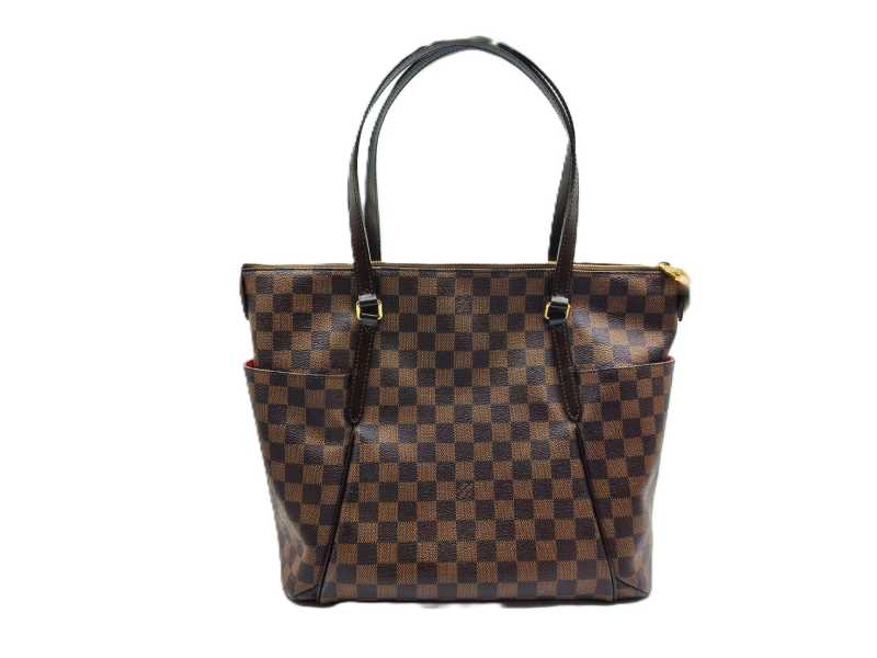 ルイヴィトン買取 トータリーMM トートバッグ  ダミエ N41281